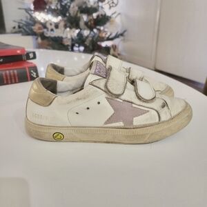 Golden Goose Old School May Classic Sneakers Size 31